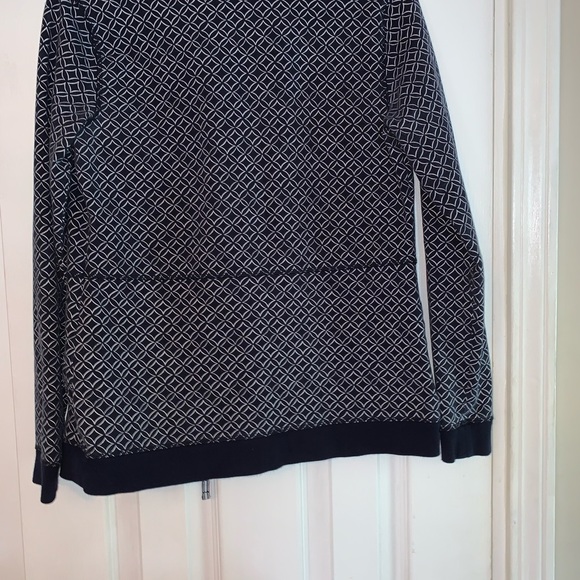 Like new, Talbots Navy Sweater, Size XS - Picture 5 of 6